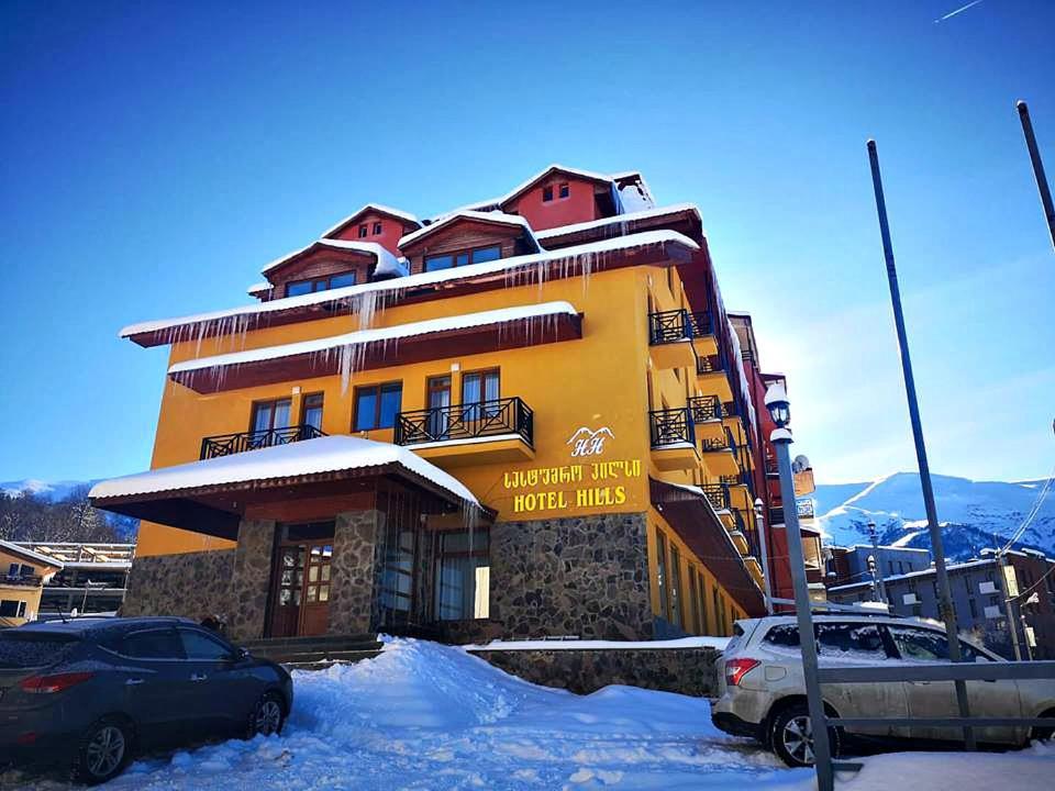 Didveli, Bakuriani Apartment Екстериор снимка